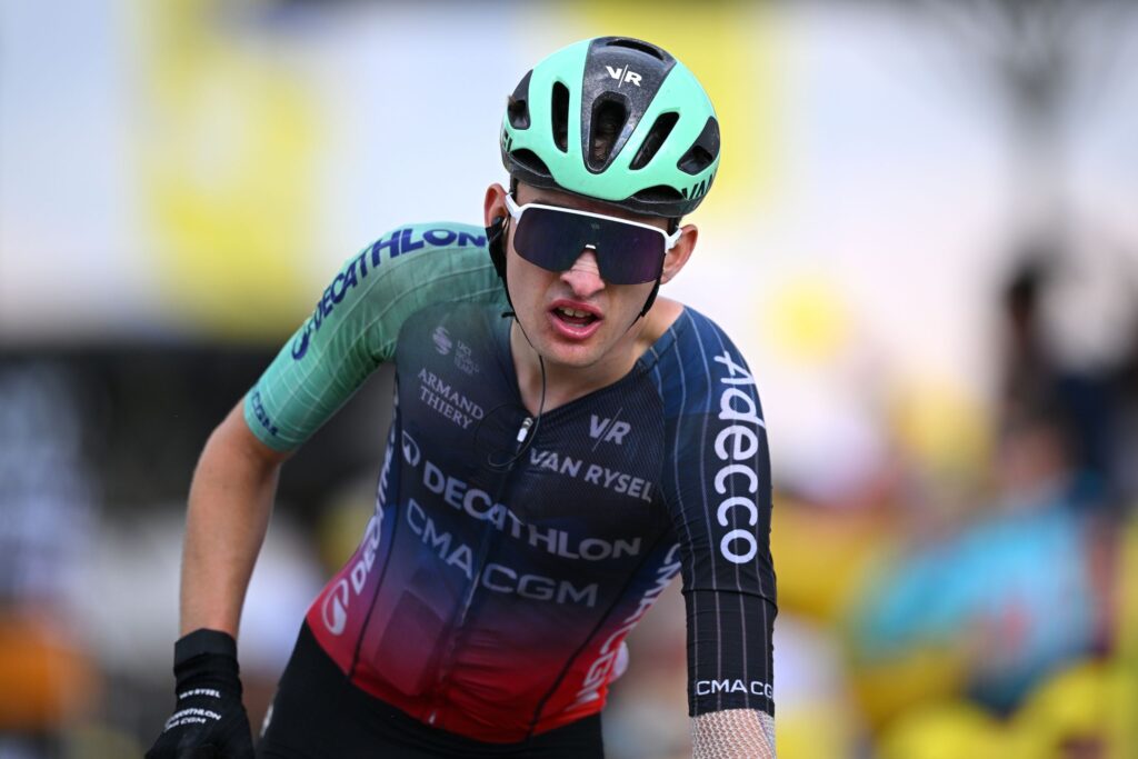 'I'm living a dream' – 19-year-old Paul Seixas is closing in on the podium at the Tour de France - Cycling Weekly