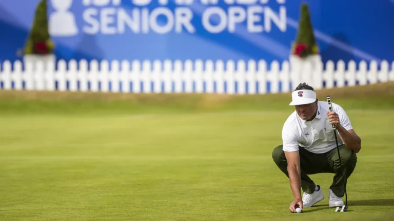 Pat Perez thriving in senior golf amid PGA Tour suspension - SSBCrack