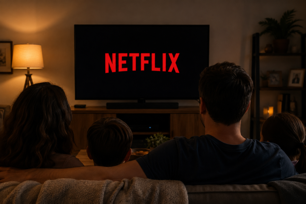 Netflix stock gains as live TV, streaming bundle plans come into focus - Invezz