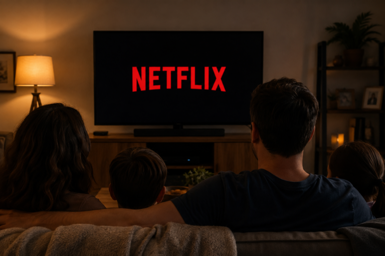 Netflix stock gains as live TV, streaming bundle plans come into focus - Invezz
