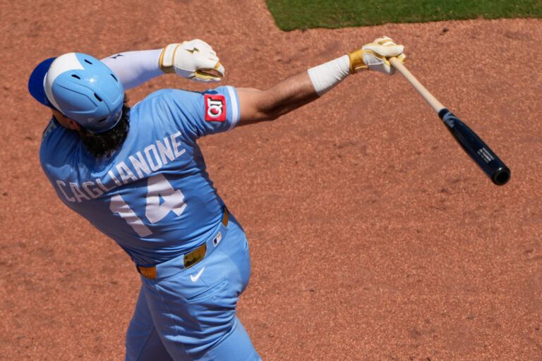 Royals slugger Jac Caglianone latest to commit to participating in the Home Run Derby - WTOP