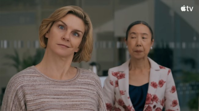 Rhea Seehorn can handle the end of the world, but not these ‘Pluribus’ bloopers - Gold Derby
