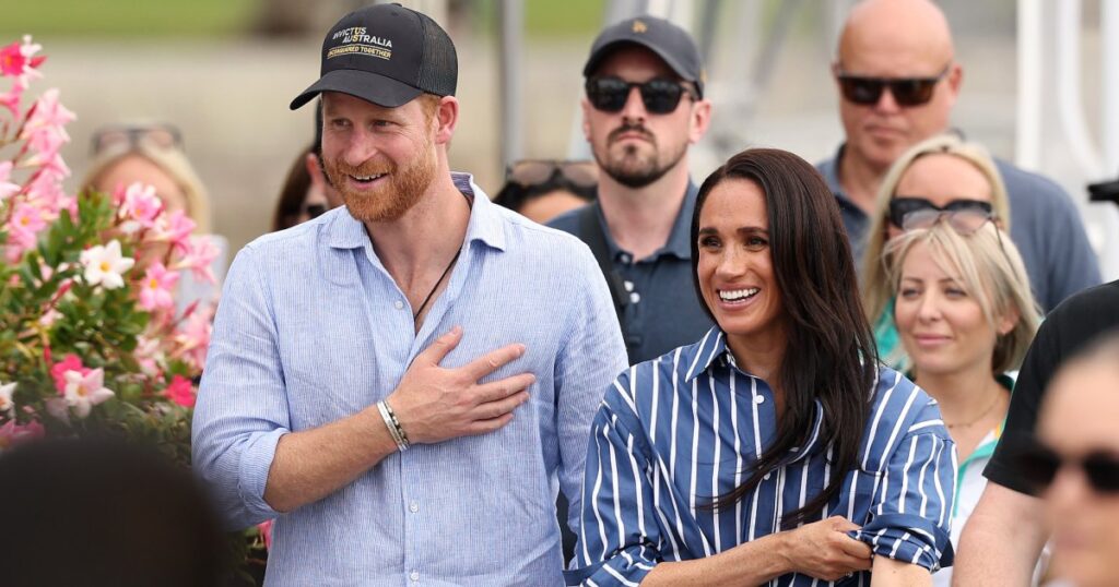 Prince Harry Crashes Wife Meghan Markle’s ‘MasterChef Australia’ Appearance: ‘Have I Interrupted?’ - Us Weekly
