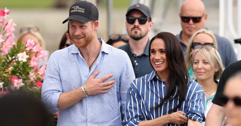 Prince Harry Crashes Wife Meghan Markle’s ‘MasterChef Australia’ Appearance: ‘Have I Interrupted?’ - Us Weekly