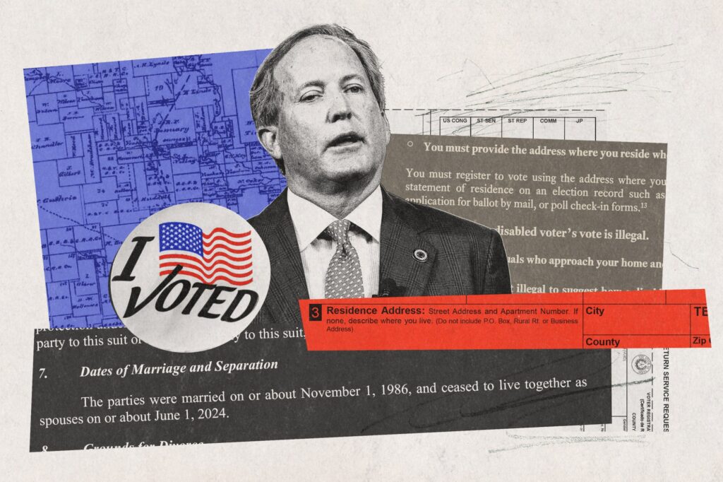 Ken Paxton Vowed to Crack Down on “Illegal Voting.” He May Have Violated Texas Election Law. - ProPublica