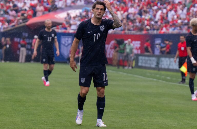 ANOTHER INJURY: Pulisic suffered microfracture and bone bruise of tibia/fibula - Front Row Soccer