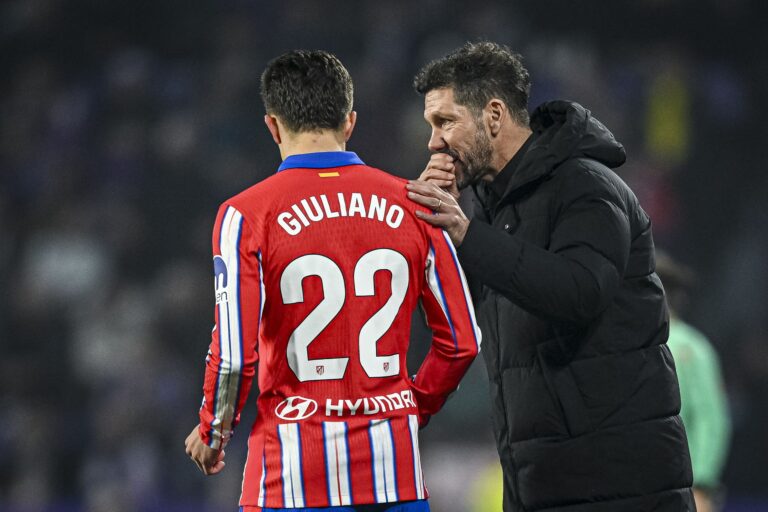 Is Giuliano Simeone related to Diego Simeone? - FourFourTwo
