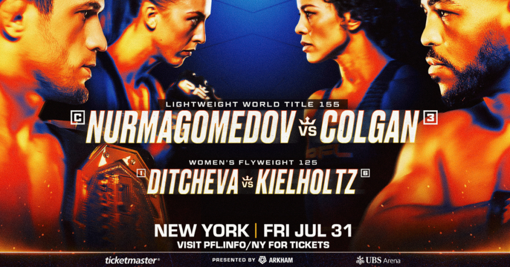 PFL New York: Usman Nurmagomedov Vs. Archie Colgan - Prelim Results And Highlights - LowKickMMA.com