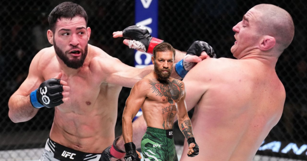 Nassourdine Imavov Hits Sean Strickland With Conor McGregor’s Legendary One-Liner: “You’ll do what you’re told” - LowKickMMA.com