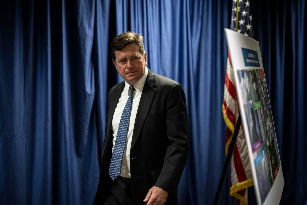 Trump’s pick for intelligence head emphasizes security experience as Democrats press on elections - The Boston Globe