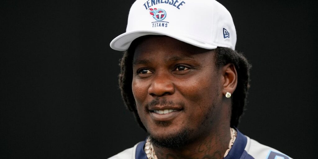 Former Titan Chris Johnson’s family speaks out after ALS diagnosis goes public - WSMV