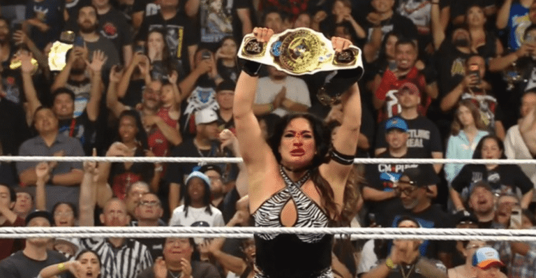 Raquel Rodriguez wins Intercontinental championship - Cageside Seats