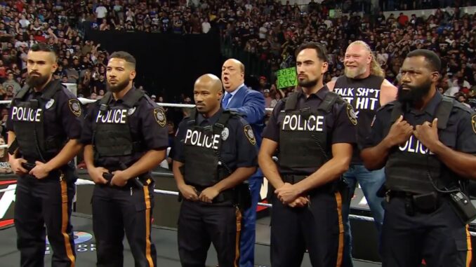 WWE Raw 7/13 Live Results: Lesnar & Reigns appearances, IC title #1 contender’s match - POST Wrestling