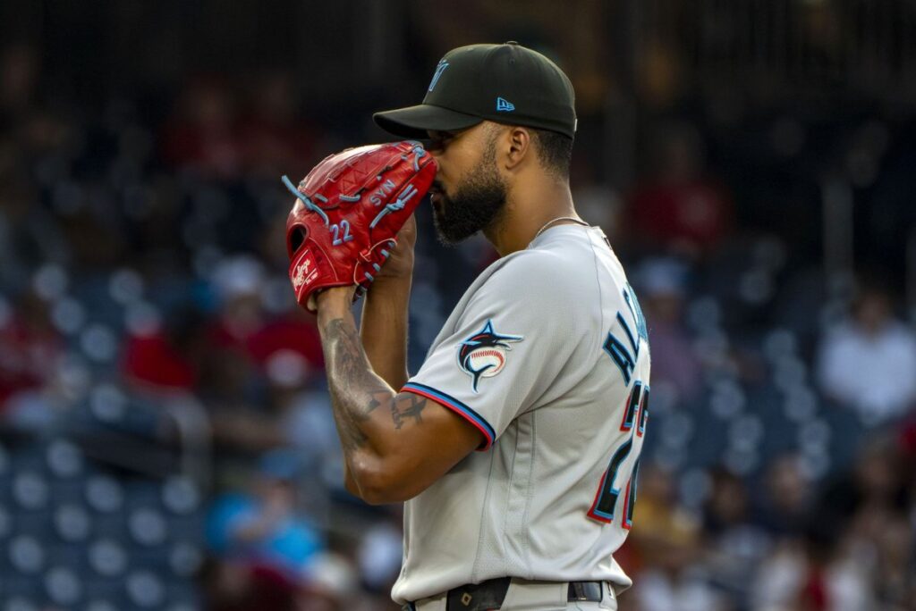 Record-setting Sandy Alcantara aces Phillies to push Marlins to .500 - upi.com