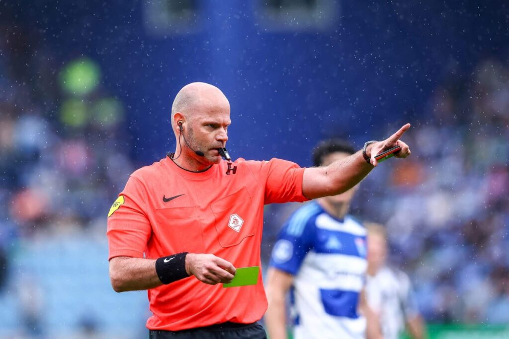 Referee Rob Dieperink of the Netherlands dies at 38 - SSBCrack