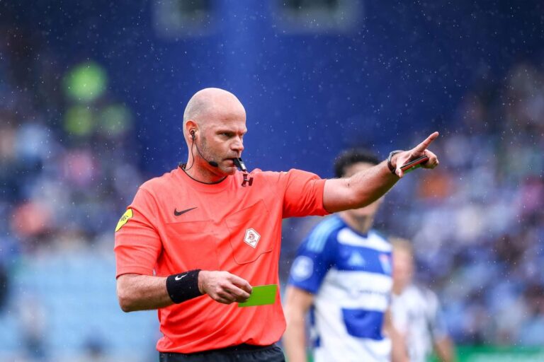 Referee Rob Dieperink of the Netherlands dies at 38 - SSBCrack