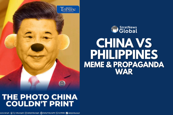 Monkey Vs Bear: China-Philippines Slug It Out Online - StratNews Global