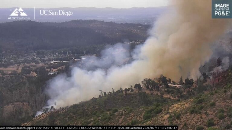 Residents in Sonoma Valley Ordered to Evacuate as Ledson Fire Erupts - SSBCrack