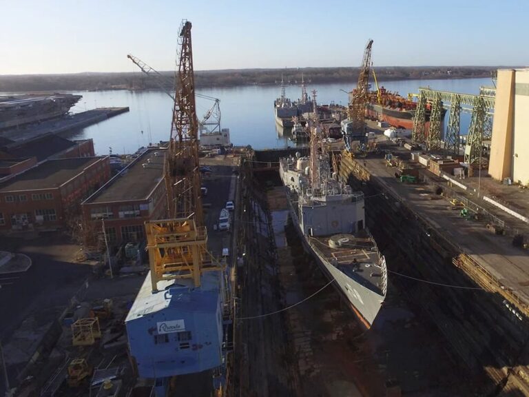 JPMorganChase Provides $24M to Strengthen Philadelphia’s Naval Shipbuilding - The Maritime Executive