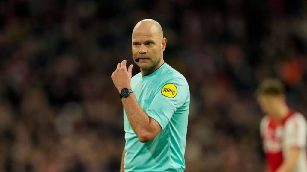 Dutch referee dies weeks after being dropped from World Cup - sportingtribune.com