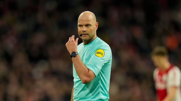 Dutch referee dies weeks after being dropped from World Cup - sportingtribune.com