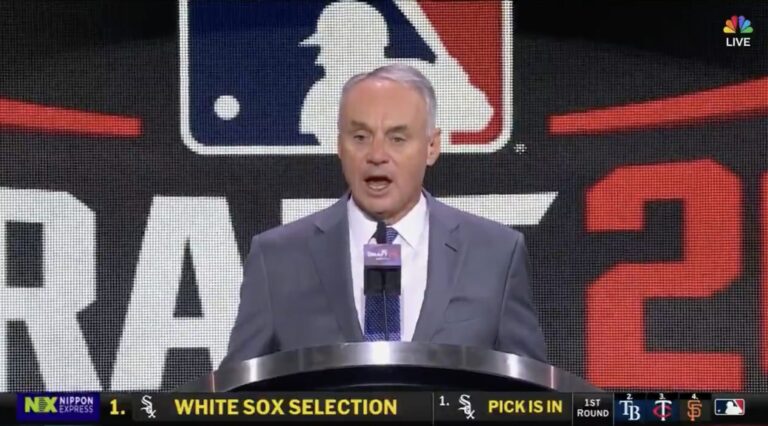 MLB’s new draft TV plan faced criticism despite historic NBC debut - Awful Announcing