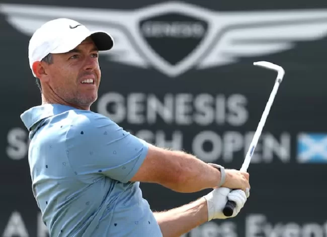McIlroy seizes Scottish lead - Egyptian Gazette
