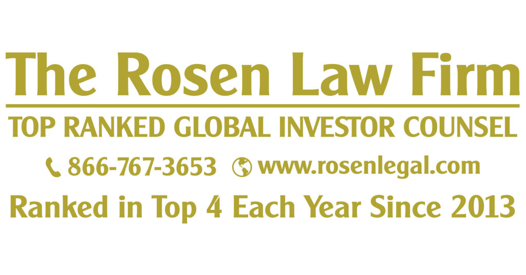 Rosen Law Firm Encourages TruBridge, Inc. Investors to Inquire About Securities Class Action Investigation - TBRG - PR Newswire