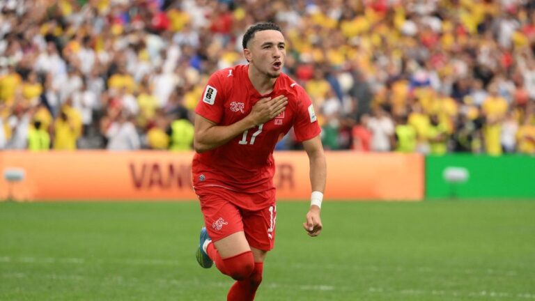 Rubén Vargas Shines for Switzerland at 2026 FIFA World Cup, Celebrating His Dominican Heritage - SSBCrack
