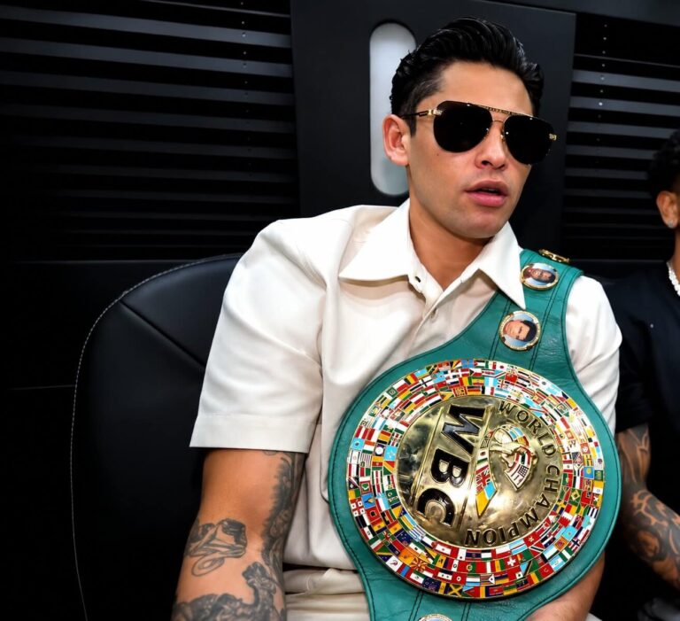 Ryan Garcia Threatens Bill Haney With Lawsuit Over PED Claims - Boxing News 24/7