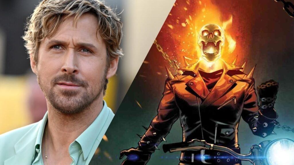 SDCC ’26: RYAN GOSLING rides into the MCU as GHOST RIDER - comicsbeat.com