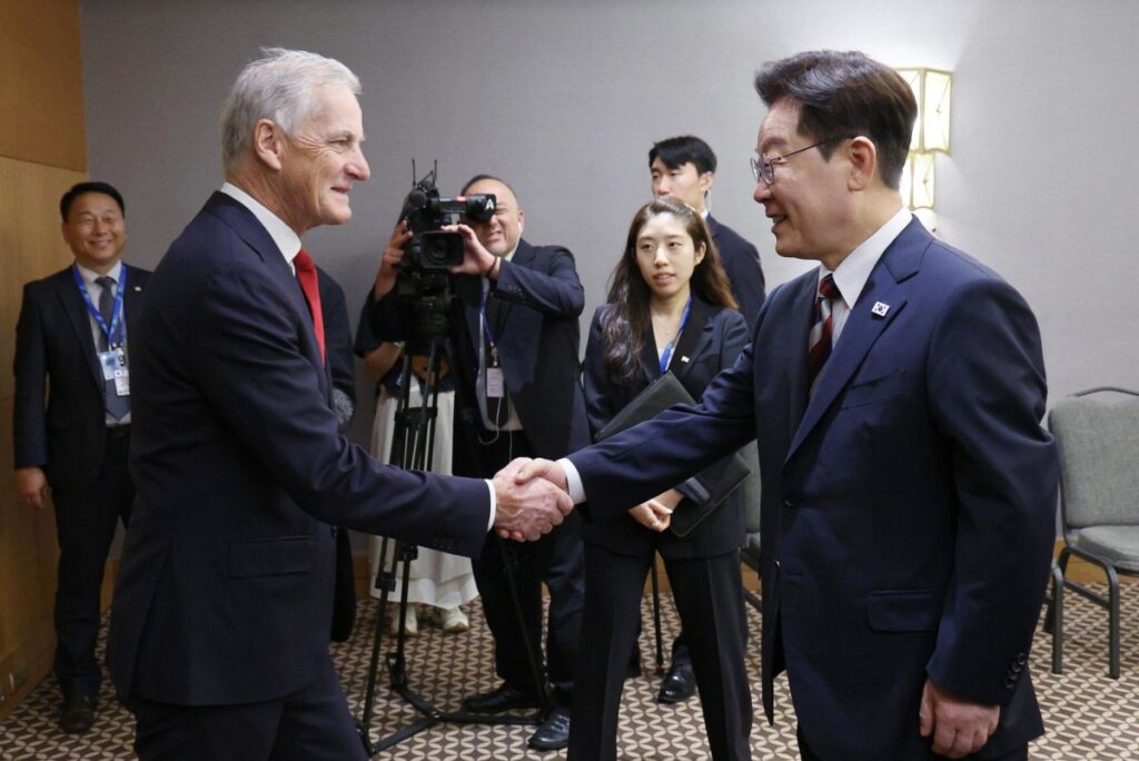 S. Korea's Lee, Norway PM Store discuss deepening cooperation in security, technology - upi.com