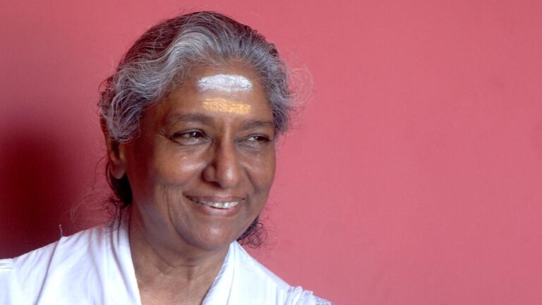 Veteran playback singer S. Janaki passes away - The Hindu