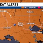 A stretch of dangerous heat settles in - WAFB