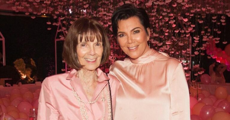 Kris Jenner 'heart broken' as she announces mum Mary Jo Shannon's death - Metro.co.uk