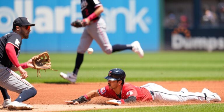 Guardians fall to Twins 3-1 in 12 - Cleveland 19 News