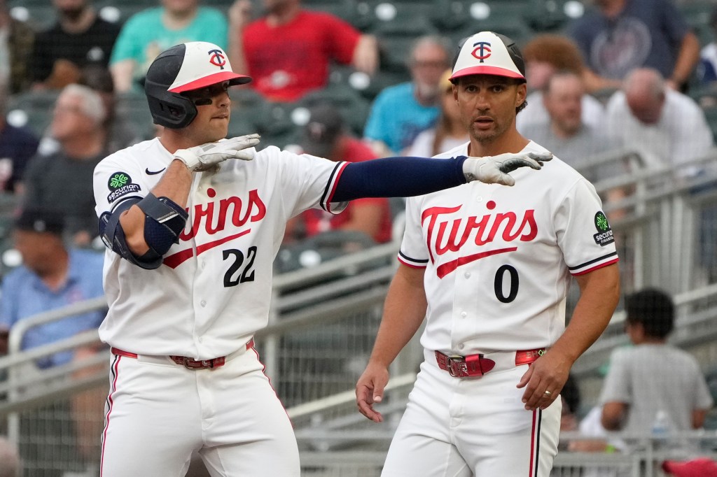 Alan Roden’s walkoff single sends Twins to second straight win over Guardians - Pioneer Press