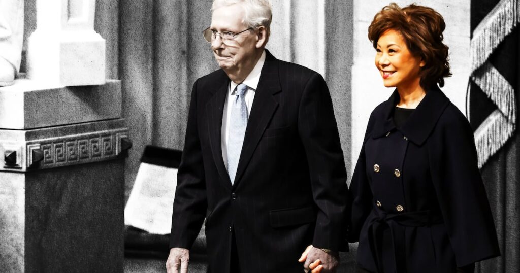 McConnell’s Wife Cornered on Bizarre Tour of China - The Daily Beast