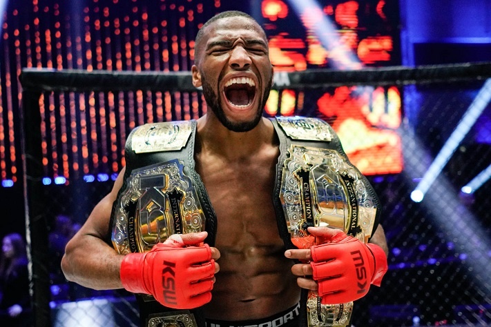 Salahdine Parnasse Signs with UFC, Gets Main Event Debut Against Dan Hooker in Paris - Cageside Press