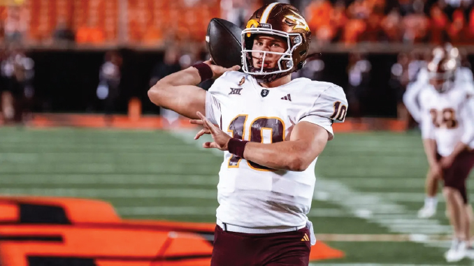 LSU Football: Sam Leavitt Speaks On Leaving Arizona State For “Just Different” Tigers - TigerRag.com |