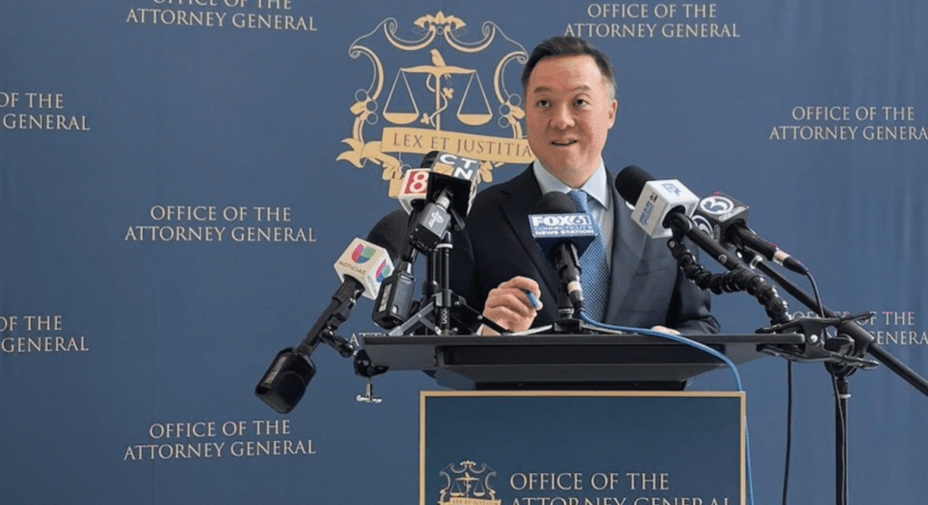 Tong Seeks Dismissal of DOJ Challenge to State’s ICE Mask Law - CT Examiner