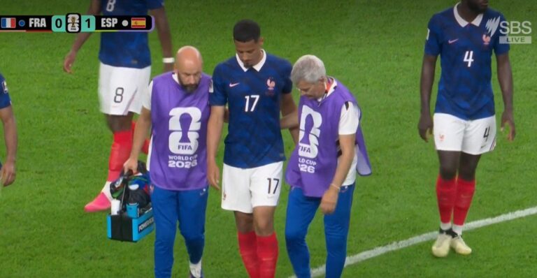 ‘Big blow’ for France and Arsenal after Premier League champion leaves World Cup semi-final: ‘Not a good sign’ - football360.com.au