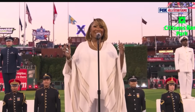 Patti LaBelle’s anthem sparks backlash at MLB All-Star Game - Rolling Out