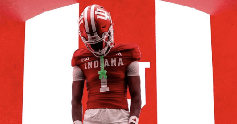 No. 2 WR Monshun Sales commits to Indiana over Texas - Burnt Orange Nation