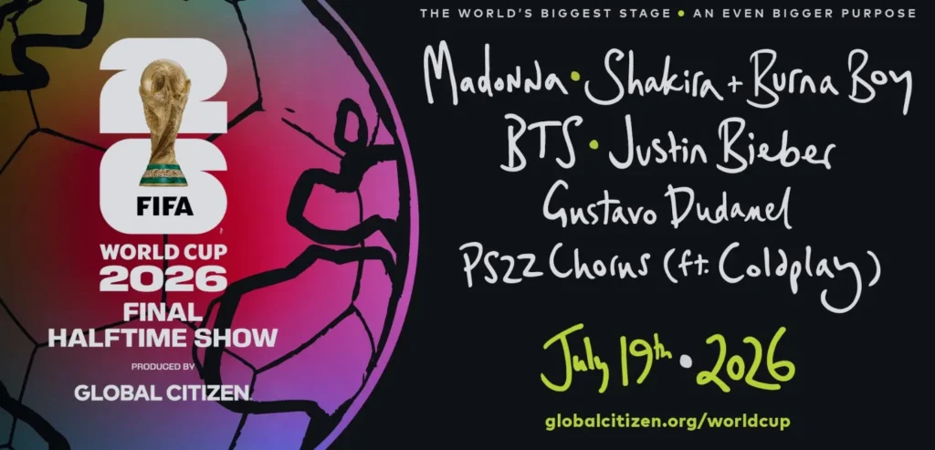 Madonna, BTS and Shakira Lead Historic World Cup Final Halftime Show - Morocco World News