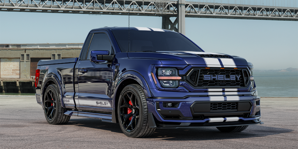 Shelby American Unveils 810-Horsepower Two-Door F-150 Super Snake Sport - SSBCrack