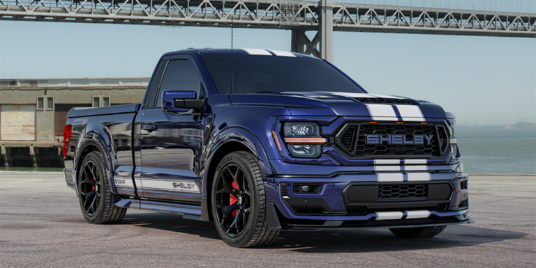 Shelby American Unveils 810-Horsepower Two-Door F-150 Super Snake Sport - SSBCrack