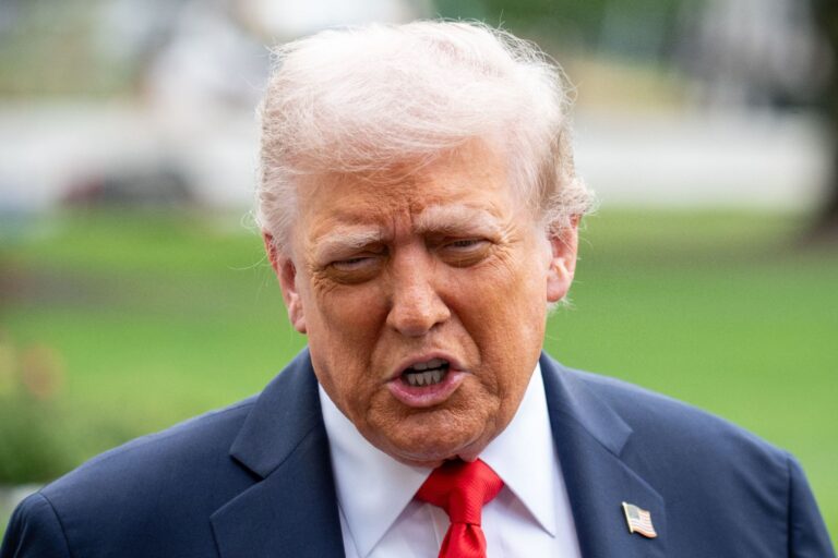 U.S. President Donald Trump wants to hold Canada responsible for wildfire smoke - Daily Hive