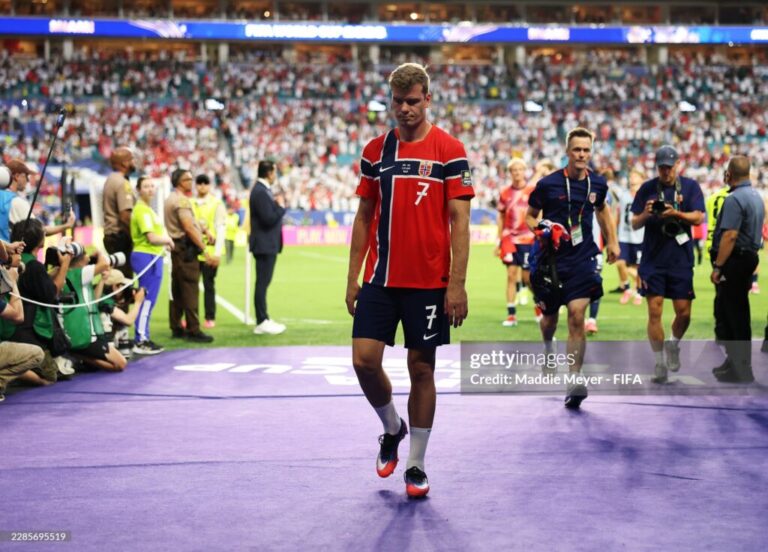2026 World Cup: “I could have done better”- Sorloth reflects on not passing to Haaland - Citi Sports Online