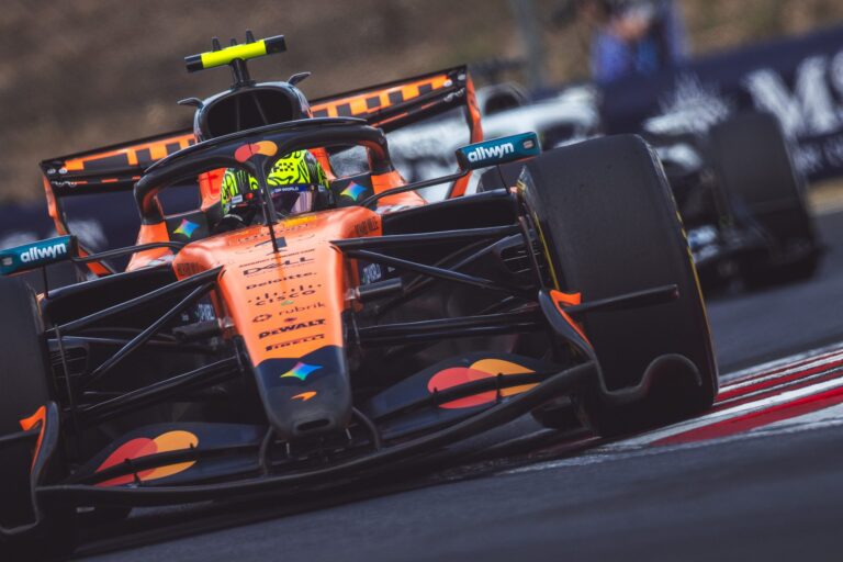 Lando Norris storms to Hungarian GP victory from Verstappen and Antonelli - Motorsport Technology